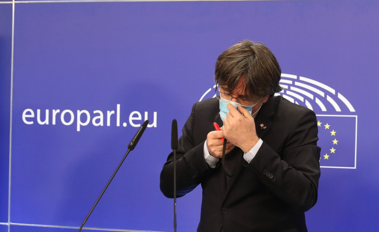 El protagonismo de Carles  Puigdemont