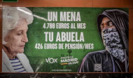 Rechazo unánime al cartel de Vox que el Gobierno denuncia ante la Fiscalía