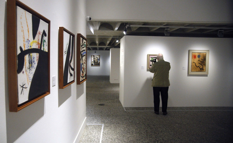 Joan Punyet Miró protagoniza la visita guiada virtual de mañana  a la exposición de la Barrié