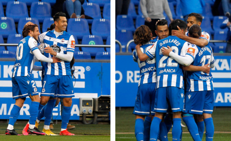 Depor, con toda la pólvora a punto