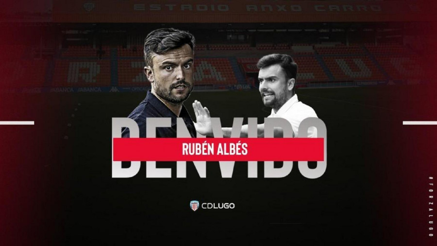 Rubén Albés, el elegido para dirigir al conjunto rojiblanco