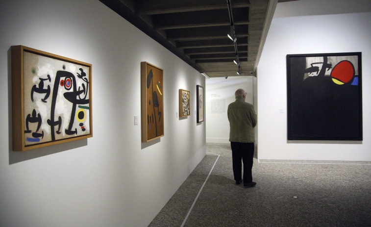Joan Punyet Miró, nieto del pintor, realiza una visita virtual con la Fundación Barrié