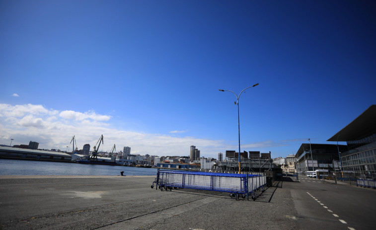 El Puerto abrirá el muelle de Trasatlánticos todos los fines de semana