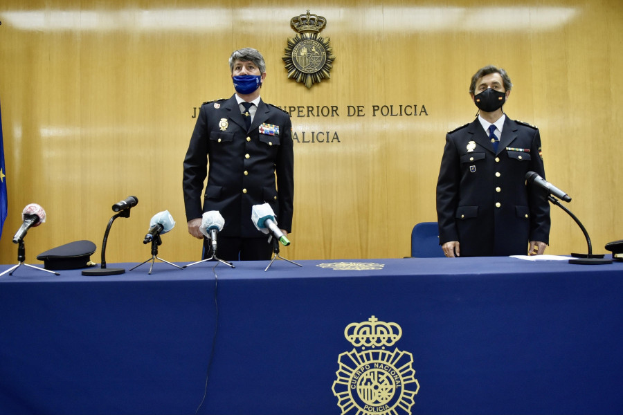 El kit del detenido en la ronda de Nelle: cuerda, guantes, una botella de alcohol y mechero