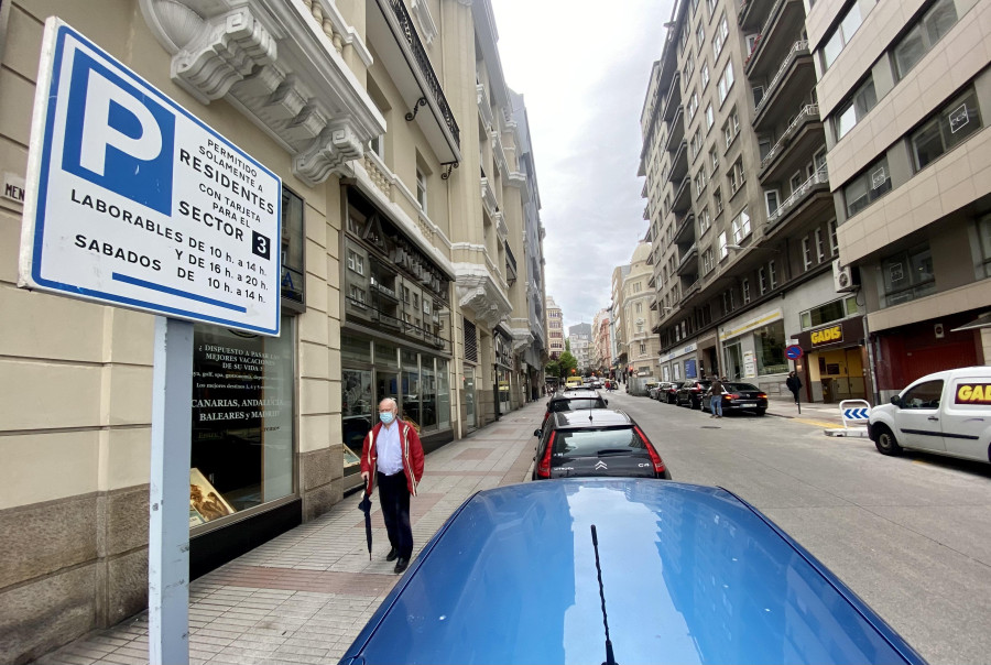 Modifican la ORA para que los vecinos de Pescadería puedan estacionar en la zona verde del Ensanche