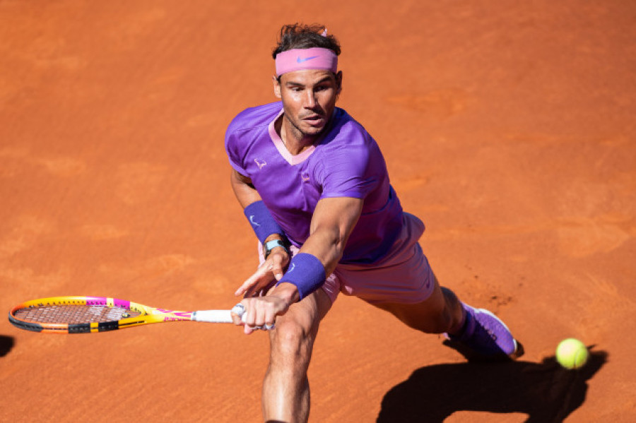 Nadal jugará su duodécima final del Godó ante Tsitsipas tras derrotar a Carreño