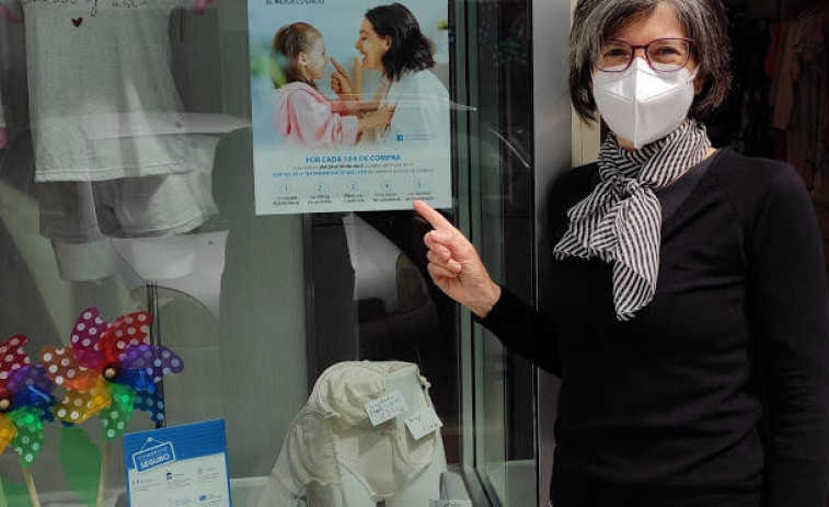 La asociación de comerciantes de Oza ofrece tratamientos de belleza por el Día de la Madre