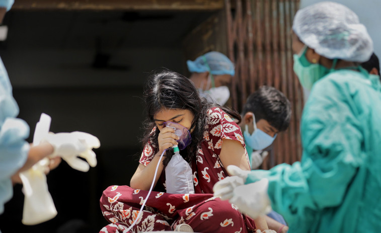 España impone una cuarentena obligatoria a los viajeros procedentes de India