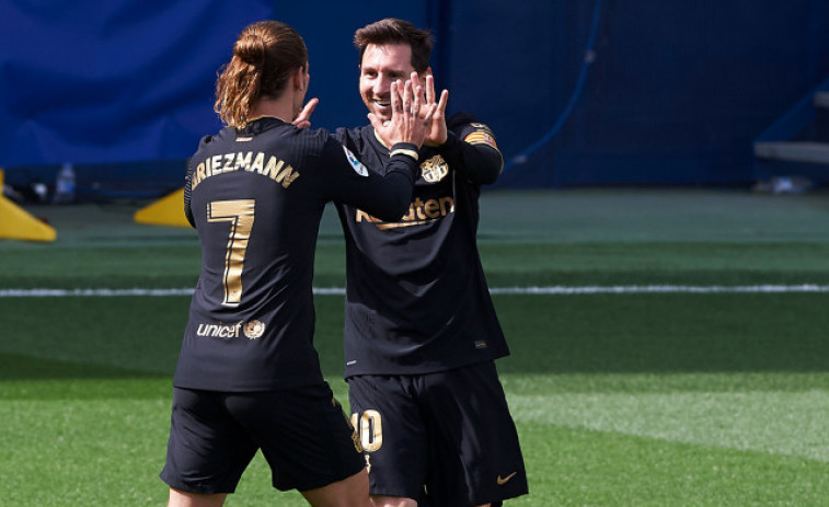 Griezmann avisa al Atlético
