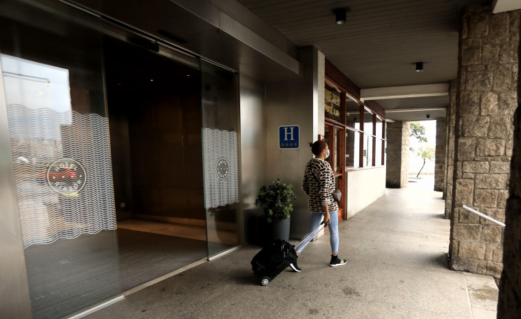 A Coruña solo conserva la mitad de hoteles abiertos que antes de la pandemia del coronavirus