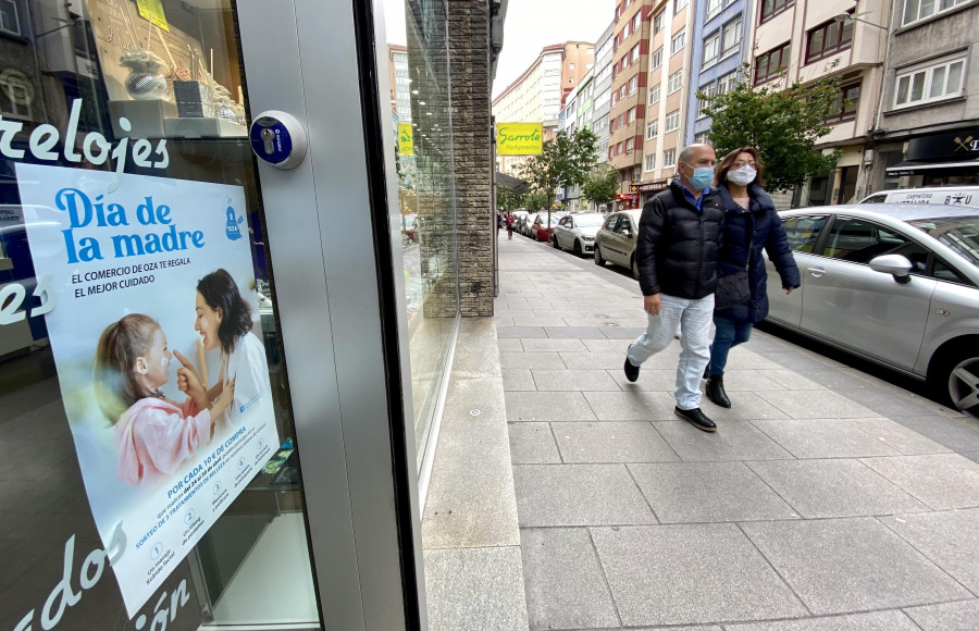El comercio local confía en aumentar el consumo en el Día de la Madre
