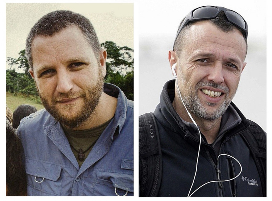 Dos periodistas españoles, David Beriain y Roberto Fraile, asesinados en Burkina Faso