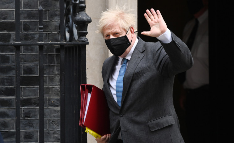 La reforma de su apartamento oficial acorrala a Boris Johnson