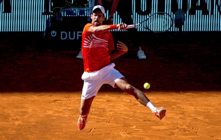 Djokovic no estará en la Caja Mágica y volverá en Roma