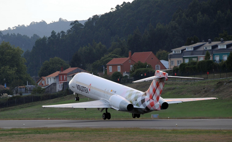 Alvedro vuela más alto indica que Volotea valora recuperar Menorca