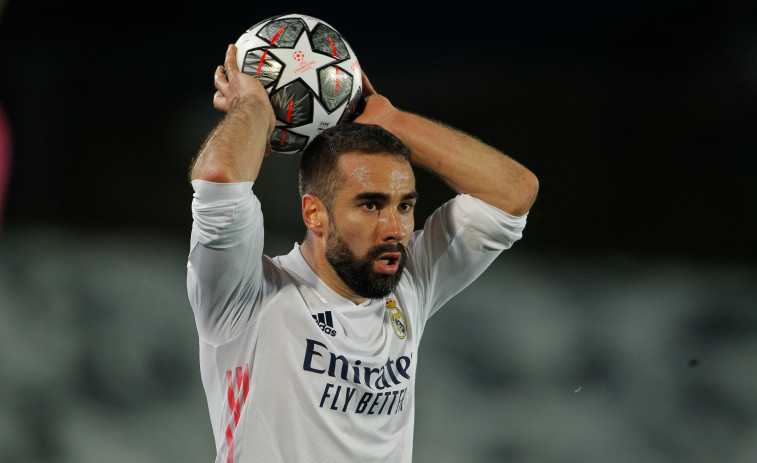 Carvajal se lesiona de nuevo  y dice adiós a la Eurocopa