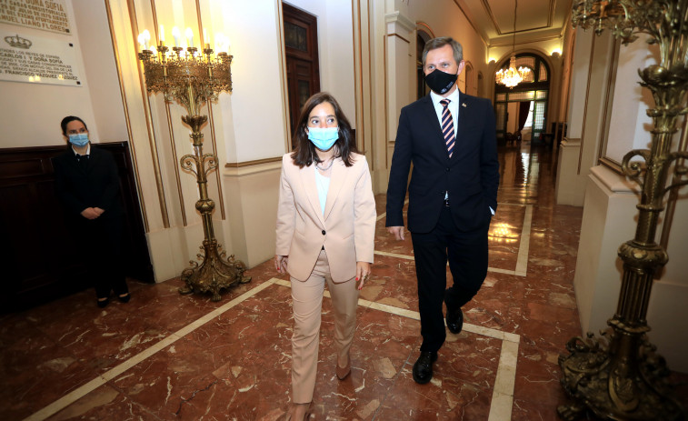 Miñones destaca los 400 millones de inversión del Gobierno en A Coruña