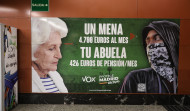 La jueza no aprecia delito de odio en el cartel de Vox de menores extranjeros