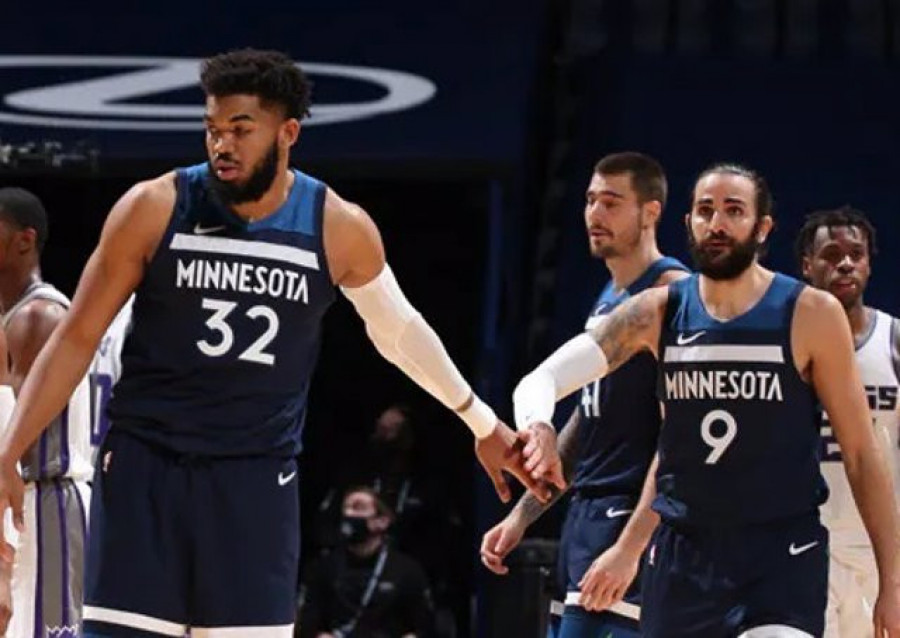 Ricky Rubio eleva a los Timberwolves a su mejor racha de la temporada