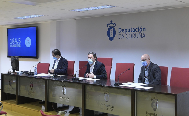 El Plan Único de la Diputación se amplía con otros 25 millones de euros para alcanzar los 90
