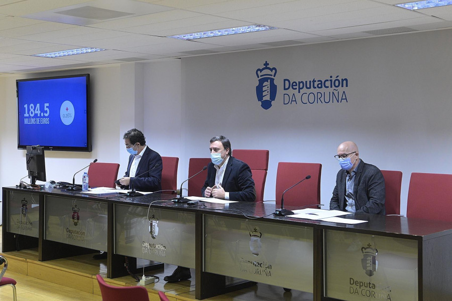El Plan Único de la Diputación se amplía con otros 25 millones de euros para alcanzar los 90