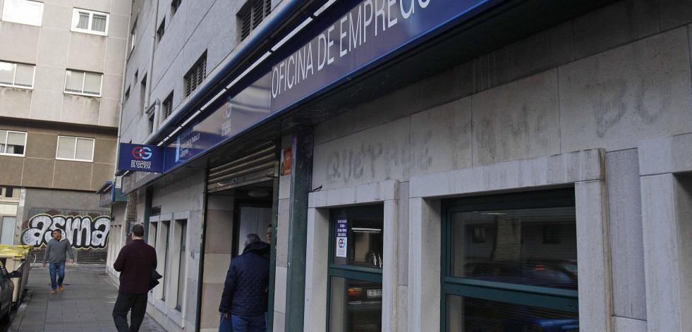 Galicia sumó casi 9.000 empleos en mayo y el paro bajó en 4.900 personas