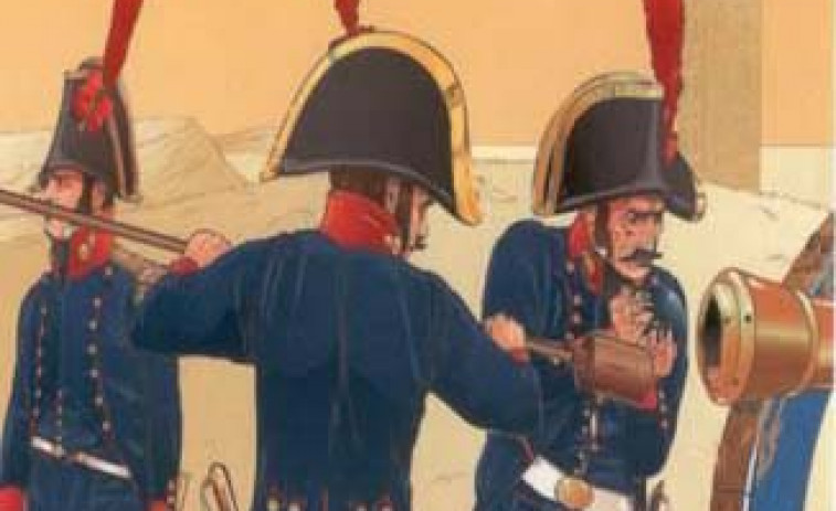 Los batallones gallegos de voluntarios para combatir al invasor francés