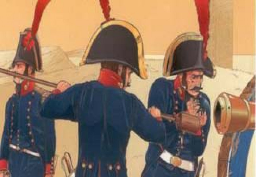 Los batallones gallegos de voluntarios para combatir al invasor francés