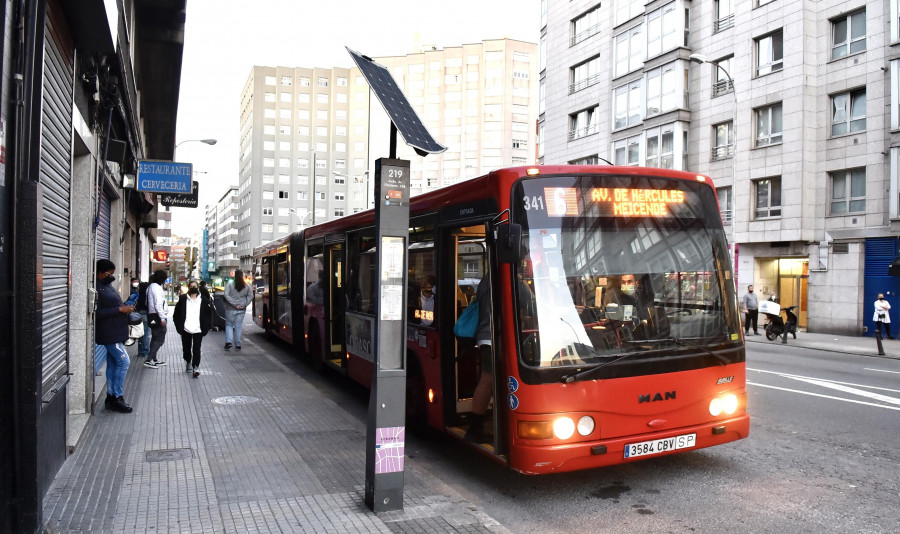 Los vecinos del Ventorrillo demandan que la parada del bus de La Cabra sea accesible