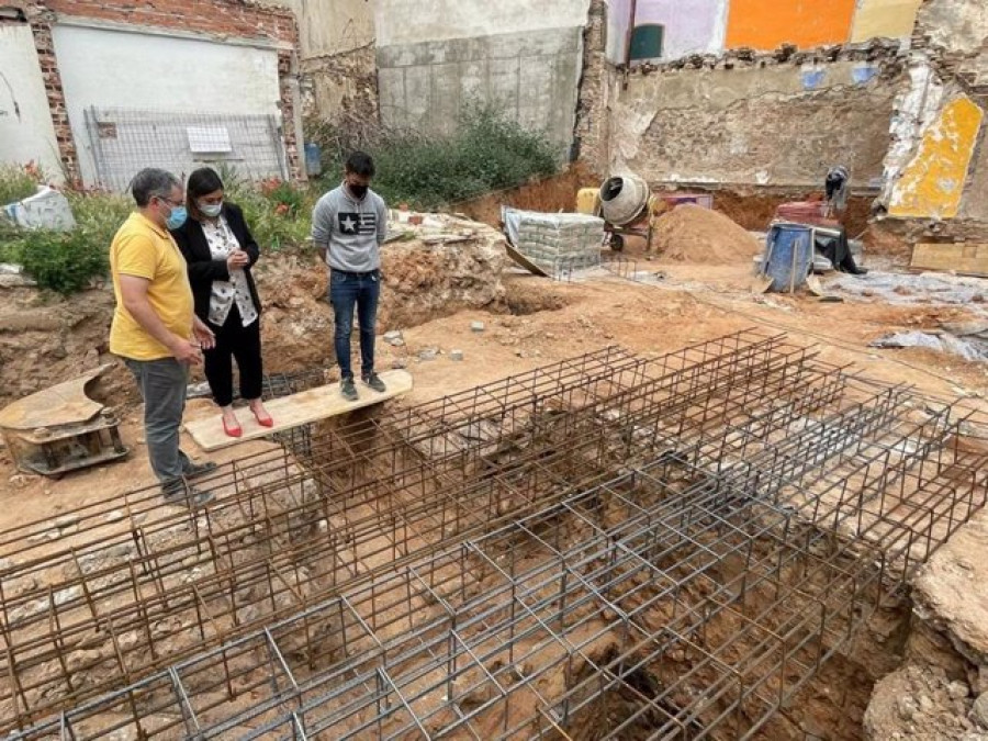 Hallan dos bóvedas del anfiteatro romano de Toledo en las obras de una vivienda