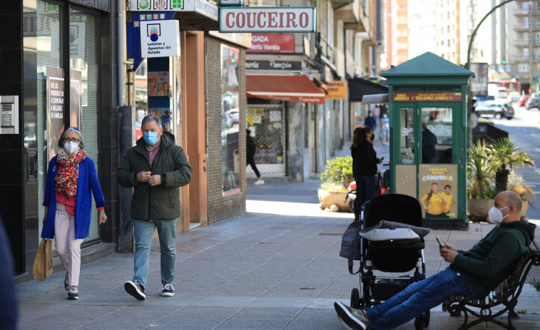 Cuatro de los diez distritos de A Coruña perdieron población en los últimos nueve años