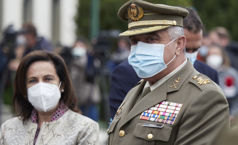 Robles confirma que la muerte del militar está vinculada con la vacunación con AstraZeneca