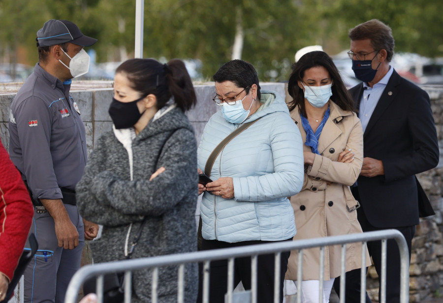 Repuntan los contagios por covid en Galicia, donde la positividad supera el 2%
