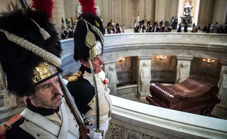 Waterloo rememora el ocaso y leyenda de Napoleón