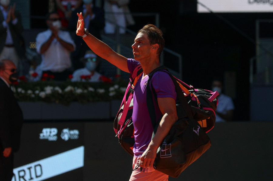 Zverev abre fisuras en el juego de Nadal