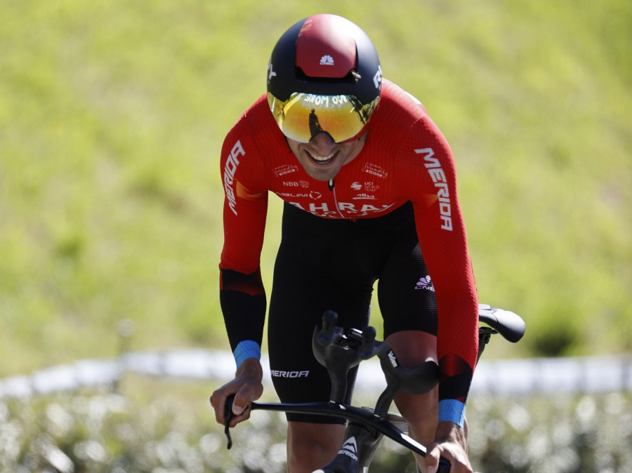 Mikel Landa: “Estoy en uno  de mis mejores momentos”
