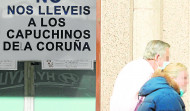 El padre Rosendo agradece la movilización para evitar el cierre del convento capuchino