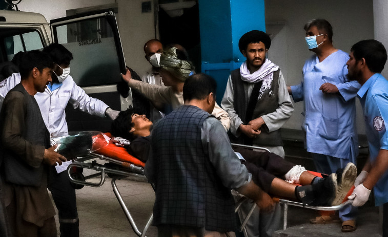 Al menos 25 muertos en un atentado cerca de una escuela femenina en Kabul