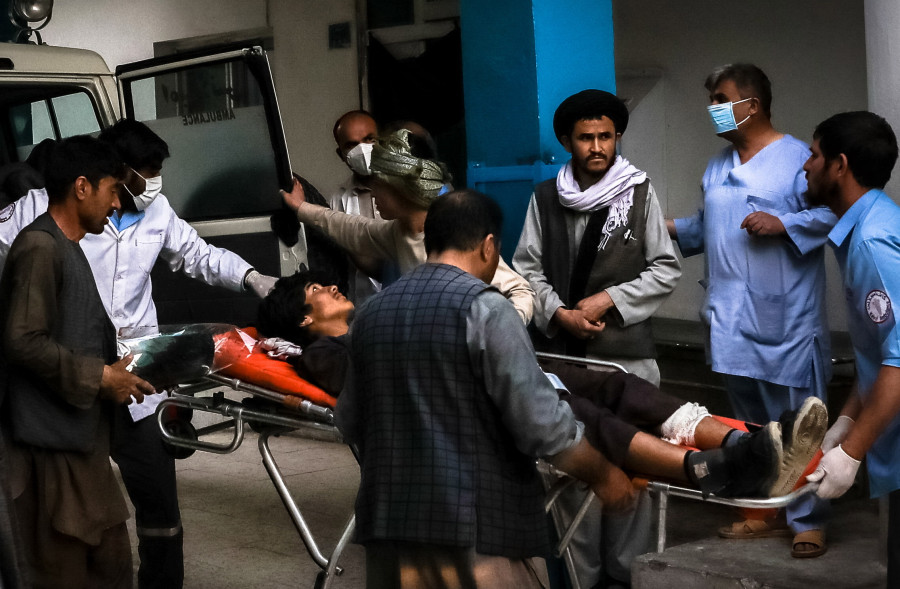 Al menos 25 muertos en un atentado cerca de una escuela femenina en Kabul