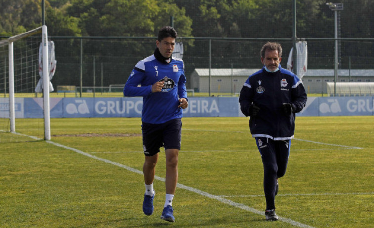 El Depor mira  a la cantera ante las bajas de cara a Soria