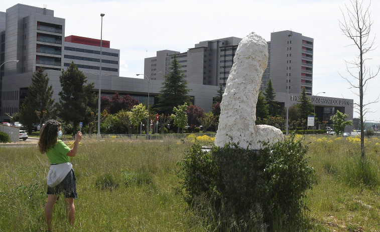 Un tema universal para una escultura