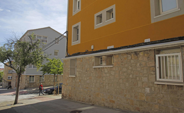 Adjudican la redacción para la primera fase de reurbanización de las viviendas de María Pita
