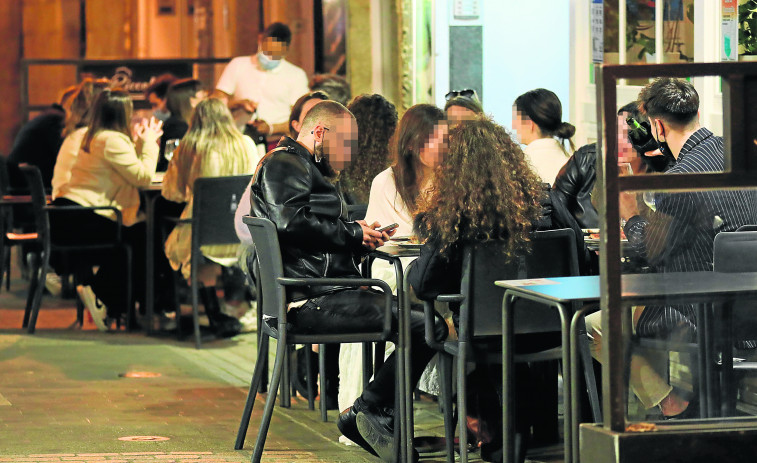 La ciudad disfruta en las calles de una recién recuperada “libertad” tras remitir el estado de alarma