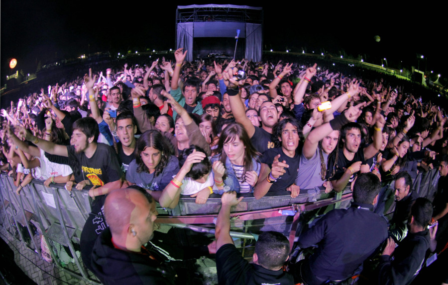 La Xunta estudia hacer conciertos de hasta 10.000 personas en el Monte do Gozo