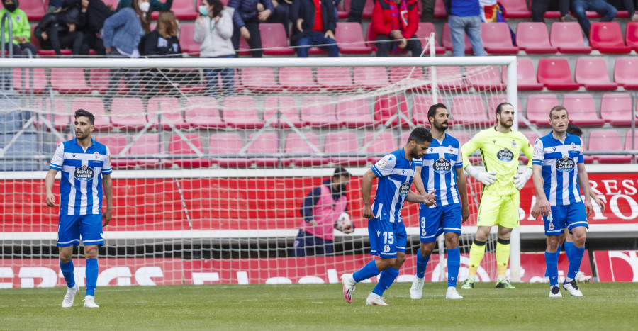 El Depor se despide de la temporada y de la Copa del Rey tras caer 1-0 en Soria