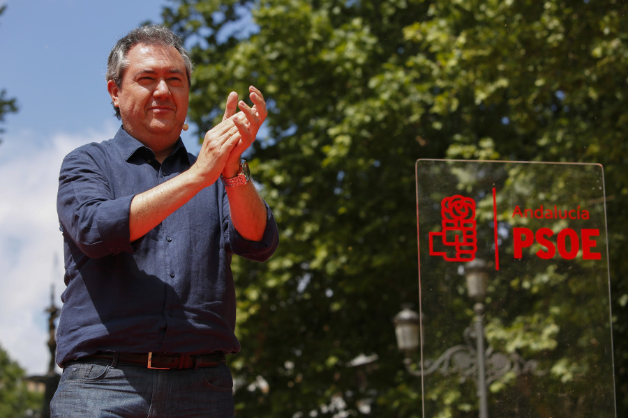 Juan Espadas presenta su candidatura a las primarias del PSOE de Andalucía