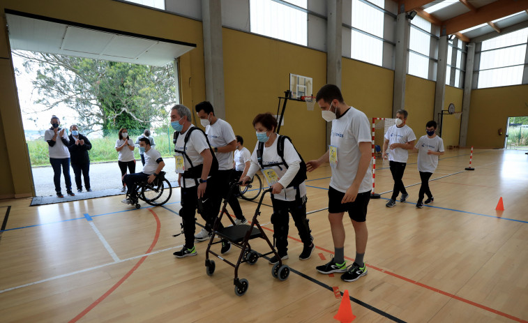 La carrera “Wings for life” conciencia sobre las lesiones de médula en Culleredo