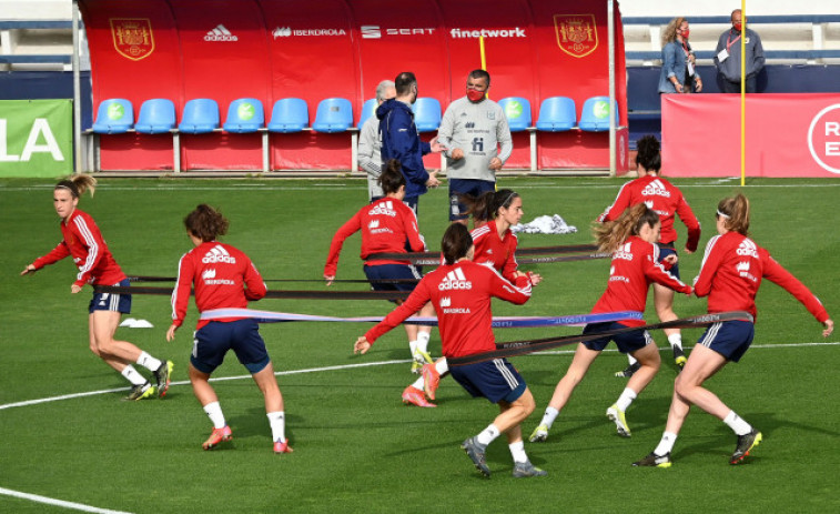 La selección Sub-19 femenina suspende su concentración en Las Rozas tras detectar un positivo