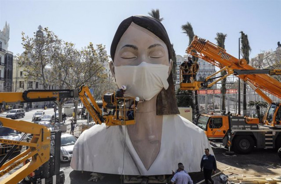 El Gobierno valenciano plantea celebrar las Fallas de 2021 a partir del 1 de septiembre