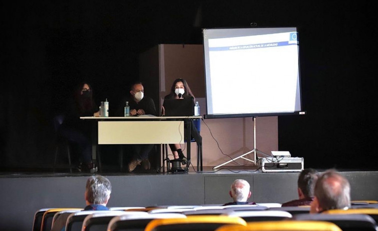 Casi cuarenta asociaciones se unen a la redacción del Plan de Movilidad de Culleredo